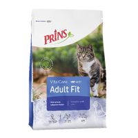 Prins VitalCare Adult Fit kattenvoer 400 gram (LET OP THT: 28-8-2024)