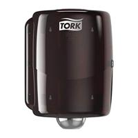 Tork Centerfeed Dispenser Rood en Zwart W2, Robuust Design, Performance Lijn, 44,7 cm x 32,8 cm x 30,2 cm, 653008