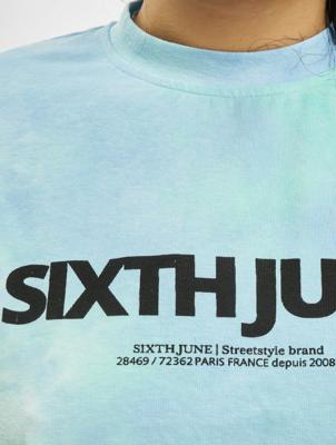Sixth June / t-shirt Tie Dye in blauw Sixth June / t-shirt Tie Dye in blauw