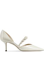 Jimmy Choo escarpins Aurelie 65 mm - Blanc