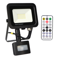 LED Breedstraler met schemerschakelaar 20 Watt 4000K Osram IP65 vervangt 180 Watt
