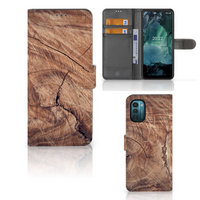 Nokia G11 | G21 Book Style Case Tree Trunk - thumbnail