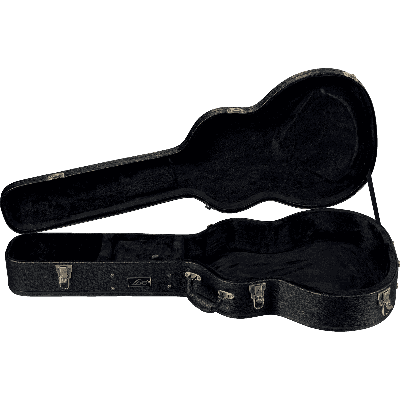 LAG Guitars 100A Hard Case Auditorium gitaarkoffer voor auditoriumgitaar