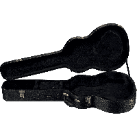 LAG Guitars 100A Hard Case Auditorium gitaarkoffer voor auditoriumgitaar