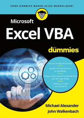 Microsoft Excel VBA voor Dummies - John Walkenbach, Michael Alexander - Paperback (9789045356167)