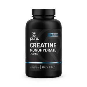 -Creatine Monohydrate 750mg 180v-caps