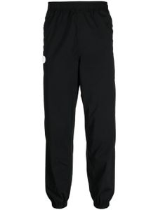 AAPE BY *A BATHING APE® pantalon de jogging à bandes contrastantes - Noir