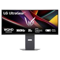 LG Ultragear™ 34G600A-B.AEU Gaming-monitor voor pc, 34 inch, VA-paneel, QHD-resolutie (3440 x 1440), 5 ms GTG 160 Hz, HDR 10, sRGB 99% (CIE1931), FreeSync Premium