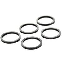 Hulzebos Spacers 28.6 mm 1-1/8 inch oversized 3 mm carbon 5 stuks 6500030 - thumbnail