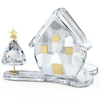 Swarovski 5596818 Ornament Theelichthouder Holiday Magic