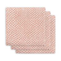 Jollein hydrofiel multidoek small 70x70cm - set van 3 Snake pale pink