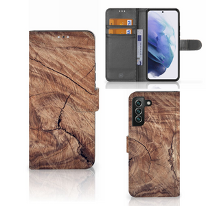 Samsung Galaxy S22 Plus Book Style Case Tree Trunk