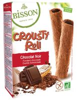 Crousty roll pure chocolade bio