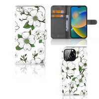 iPhone 14 Pro Max Hoesje Dogwood Flowers