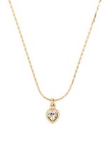 Christian Dior Pre-Owned collier à pendentif cœur (années 1990)