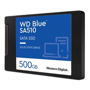 Western Digital Blue™ SA510 500 GB SSD harde schijf (2.5 inch) SATA 6 Gb/s Retail WDS500G3B0A