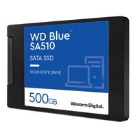 Western Digital Blue™ SA510 500 GB SSD harde schijf (2.5 inch) SATA 6 Gb/s Retail WDS500G3B0A - thumbnail