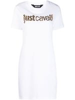 Just Cavalli robe à imprimé animalier - Blanc - thumbnail