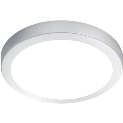 Led Plafondlamp - Plafondverlichting - Trion Sonta - 24w - Warm Wit 3000k - Dimbaar - Rond - Mat Wit - Aluminium Led Plafondlamp - Plafondverlichting - Trion Sonta - 24w - Warm Wit 3000k - Dimbaar - Rond - Mat Wit - Aluminium