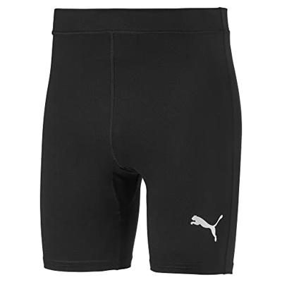 PUMA LIGA Baselayer korte strakke broek voor heren, zwart, L