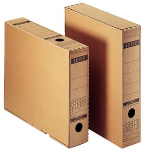 Leitz Opbergdoos 60840000 70 mm x 325 mm x 265 mm Golfkarton Naturel-bruin 1 stuk(s)