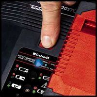 Einhell Power-X-Boostcharger 6 A 4512064 Accupacklader - thumbnail