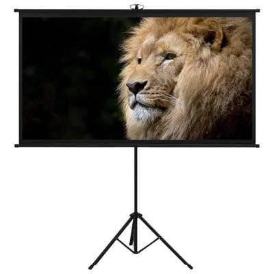 vidaXL Projectiescherm met statief 4:3 100'' vidaXL Projectiescherm met statief 4:3 100''