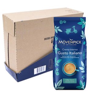 Mövenpick - Gusto Italiano Crema Intensa Bonen - 4x 1 kg