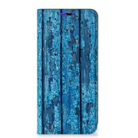 Samsung Galaxy A13 (5G) | Samsung Galaxy A04s Book Wallet Case Wood Blue