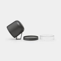 Brabantia Make & Take Rond Mok 0,6 l Grijs, Transparant 1 stuk(s) - thumbnail