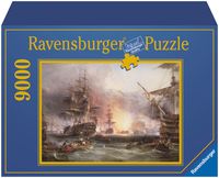 Ravensburger puzzels 9000 stukjes Bombardement van Algiers