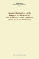 Spanish humanism on the verge of the picaresque - eBook (9789461660534)