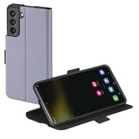 Hama Hoes voor mobiele telefoon voor Samsung Galaxy S22 (beschermhoes met kaartenvak, inklapbare Samsung S22 hoes met magneetsluiting en standfunctie) lila