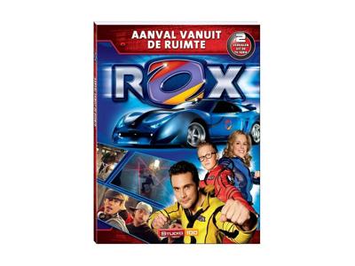 Studio 100 Rox Fotoboek - Aanval vanuit de ruimte