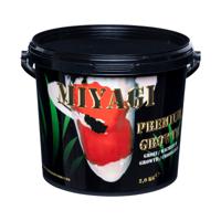 Miyagi Premium Growth Koi Visvoer - 2000g, Omega 3 & 6, Prebiotica Rijk, Vacuüm Coating