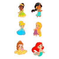 Disney Loungefly POP! Enamel Pins Princess Chibi 4 cm Assortment (12) - thumbnail