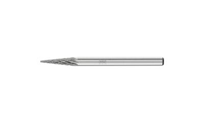 PFERD 21214183 Freesstift Hardmetaal Spitse kegel Lengte 41 mm Afmeting, Ø 3 mm Werklengte 11 mm Schachtdiameter 3 mm 1 stuks