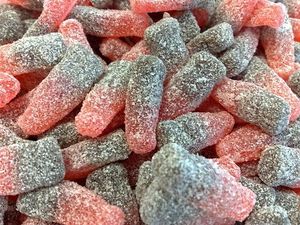 Astra Sweets Astra - Cherry Cola Flesjes Zuur 250 Gram