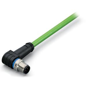 WAGO WAGO GmbH & Co. KG 756-1202/060-050 ETHERNET-/PROFINET-kabel, hoekig Inhoud: 1 stuk(s)