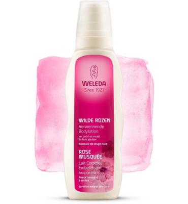 Weleda Wilde Rozen Bodylotion Verwennend (200ml)
