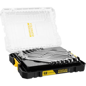 Stanley Ringsteeksleutelset FatMax TSTAK set 12-delig