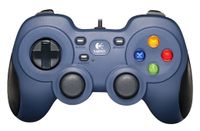 Logitech G F310 Zwart, Blauw USB 2.0 Gamepad Analoog/digitaal PC - thumbnail