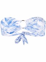 Melissa Odabash haut de bikini bandeau Ancona - Bleu - thumbnail