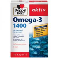 Doppelherz Omega-3 1400 30 Capsules