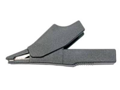Stäubli SKK-200 SW Veiligheids-krokodilklem Steekaansluiting 2 mm CAT III 600 V Zwart Stäubli SKK-200 SW Veiligheids-krokodilklem Steekaansluiting 2 mm CAT III 600 V Zwart