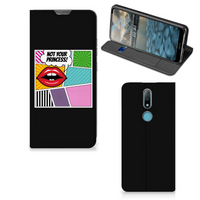 Nokia 2.4 Hippe Standcase Popart Princess