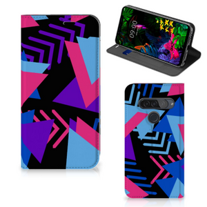 LG G8s Thinq Stand Case Funky Triangle