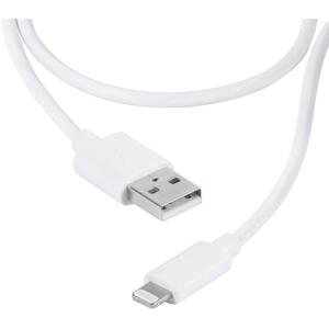 Vivanco USB-kabel USB 2.0 USB-A stekker, Apple Lightning stekker 1.20 m Wit 36299