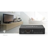 HDMI©-Switch | 3 poort(en) | 3x HDMI© Input | HDMI© Output | 8K@60Hz | 45 Gbps | Afstandbestuu