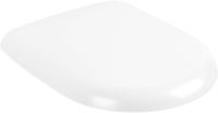 Villeroy & Boch Antao Closetzitting 44,5x37,3x6,5 cm Stone White - thumbnail